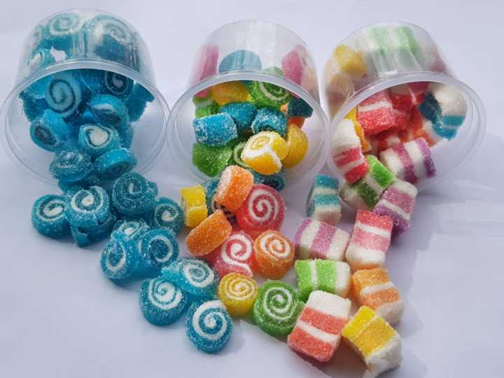 Rollo%20Jujubes%20150g%20Tub%2025+%20pcs%20Candy%20Sweets%20Birthday%20Kids%20Child%20Sugary%20Marshmallow%20Marshmellow%20Gummy%20Toffees%20-%20Image%203