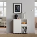 VTEC Modern EMILY Cabinet combination with feet/Modern cupboard / Filling cabinet/ Living Room/ Display cupboard/ Organizer/ side cabinet/ Storage. 