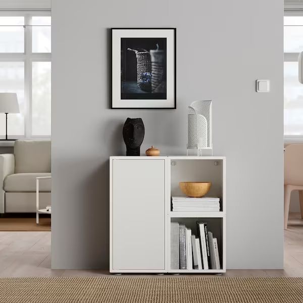 VTEC Modern EMILY Cabinet combination with feet/Modern cupboard / Filling cabinet/ Living Room/ Display cupboard/ Organizer/ side cabinet/ Storage