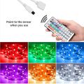20M RGB LED Strip Light 3528 1200LEDs Flexible LED Light Strip with 44 Key Remote for Bedroom Halloween Christmas. 
