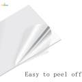 6pcs Acrylic Sheets for Light Base Cast Panel for Signs Square. 