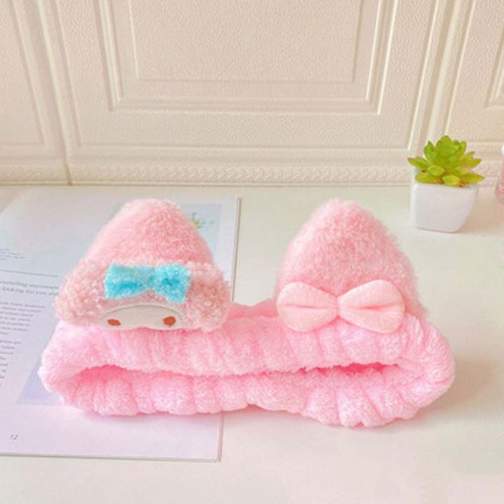 Elastic Makeup Tool Face Wash Hairband KT Cats Anime Mymelody Headband