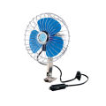 12v Portable Auto Car Oscillating Fan, 8 Inch Fans Cooling Air Fan- Good Durable. 