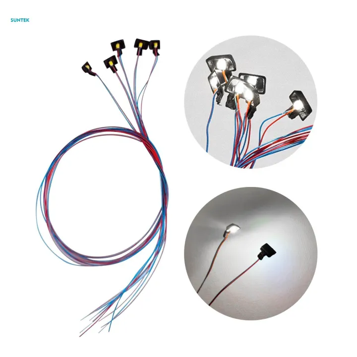 5Pcs%201/87%20Prewired%20Mini%20Lights,%20DIY%20Lamp%20Presoldered%20SMD%20Lamp%20for%20Building%20Model%20Train%20Railway%20Model%20Scenes%20Model%20Railway%20Architectural%20Model%20-%20Image%205