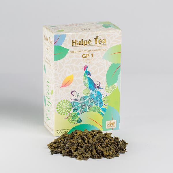 Halpe Tea - Green Tea 100g Pack (Premium Leaf GP1) | Daraz.lk