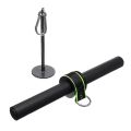 Gym Fitness Forearm Trainer Strengthener Hand Gripper Strength Exerciser Weight Lifting Rope Waist Roller Power Stick. 