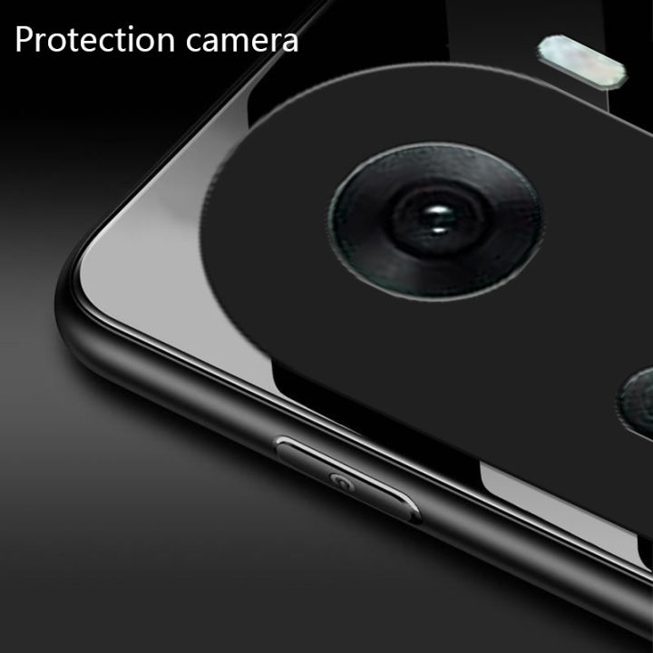 Biruiqu%20For%20OPPO%20Reno%2011%205G%20Shockproof%20Tempered%20Glass%20Back%20Soft%20Silicone%20Edge%20Black%20Case%20Cover%20Casing%20-%20Image%205