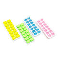 14 Grid Ice Cube Tray Silicone Mold Square Ice Cube Tray Mold Ice Cube Maker MLK. 