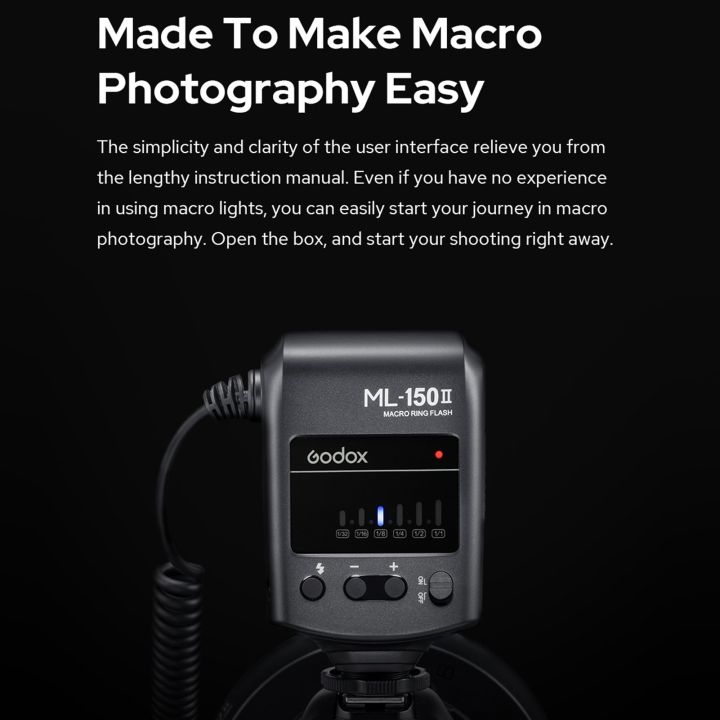 Godox%20ML-150II%20Universal%20Macro%20Ring%20Flash%20Light%20-%20black%20-%20Image%207