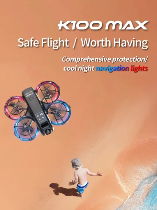 K100%20MAX%20Drone%20HD%20Camera%20Real-Time%20Video%20Transmission%20Screen%20Control%20Obstacle%20Avoidance%20Rc%20Quadcopter%20-%20Image%203