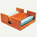 Handmade Wooden Paper Tissue Holder Napkin Box for Kitchen Dining 15*15*8Cm Customized Rectangle Serviette Paper Hunger. 