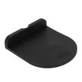 Coffee Dump Bin, Coffee Grounds Knock Box Easy To Clean Splash Proof Convenient Disposal Space Saving with Tamper Mat for Cafe Bar. 