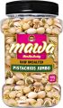Mawa Raw Pistachio Jumbo Unsalted 500g | Premium Pistachio Nuts | Crunchy Dry Fruits | All Natural packed in 500g Plastic Jar  FROM DUBAI (SAM). 