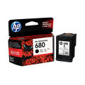 HP 680 Black Original Ink Advantage Cartridge. 