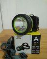 Head Torch AIKO Super Head Mounted LED Rechargeable Lamp Light AS-713 - Torch Light AS 713 Flashlight, Emergency Outdoor Camping Head Gear. 
