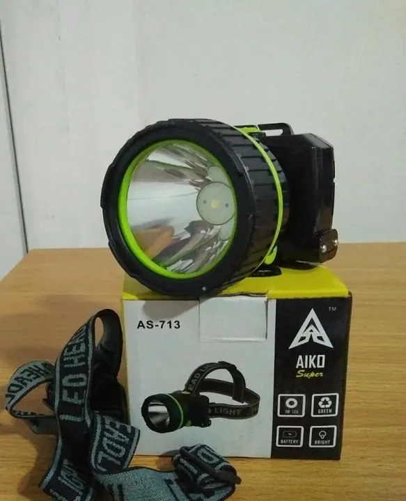 Head%20Torch%20AIKO%20Super%20Head%20Mounted%20LED%20Rechargeable%20Lamp%20Light%20AS-713%20-%20Torch%20Light%20AS%20713%20Flashlight,%20Emergency%20Outdoor%20Camping%20Head%20Gear%20-%20Image%205
