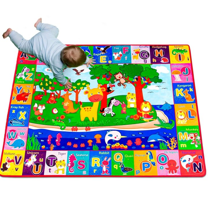 Kids%20Play%20Mat%20/%20Baby%20Play%20Mat%20/%20Toddler%20Activity%20Mat%20Multipurpose%20Baby's%20Gift%20Pack%20Large%20Educational%20Toy%20-%20Image%204