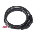 Cycling security 4 digit combination password bike bicycle cable chain lock. 