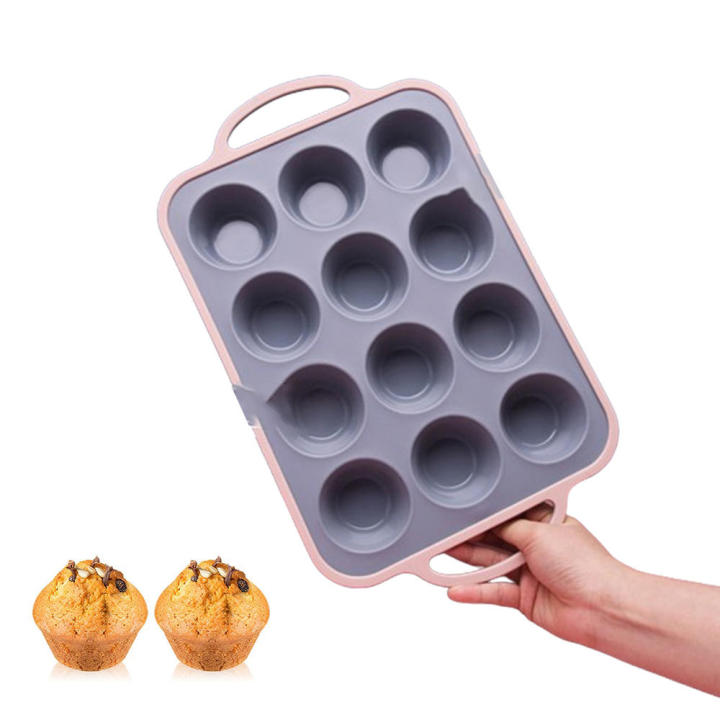 Silicone%20Silicone%20Muffin%20Pan%201-Pack%20Cupcake%20Baking%20Pan%20Muffin%20Tray%20for%20Home%20Baking%20Professional%20Kitchen%20Bakery%20Supplies%20DIY%20Desserts%20Culinary%20Enthusiasts%20-%20Image%203