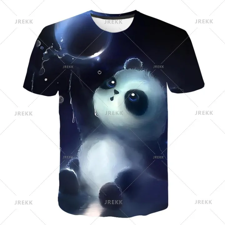 Fashion%20Cute%20Panda%20Animel%203d%20Printed%20Men%20Women%20Children%20Clothing%20Short%20Sleeve%20T-shirt%20Bamboo%20Shoots%20Theme%20Classic%20Tees%20Top%20Male%20-%20Image%207