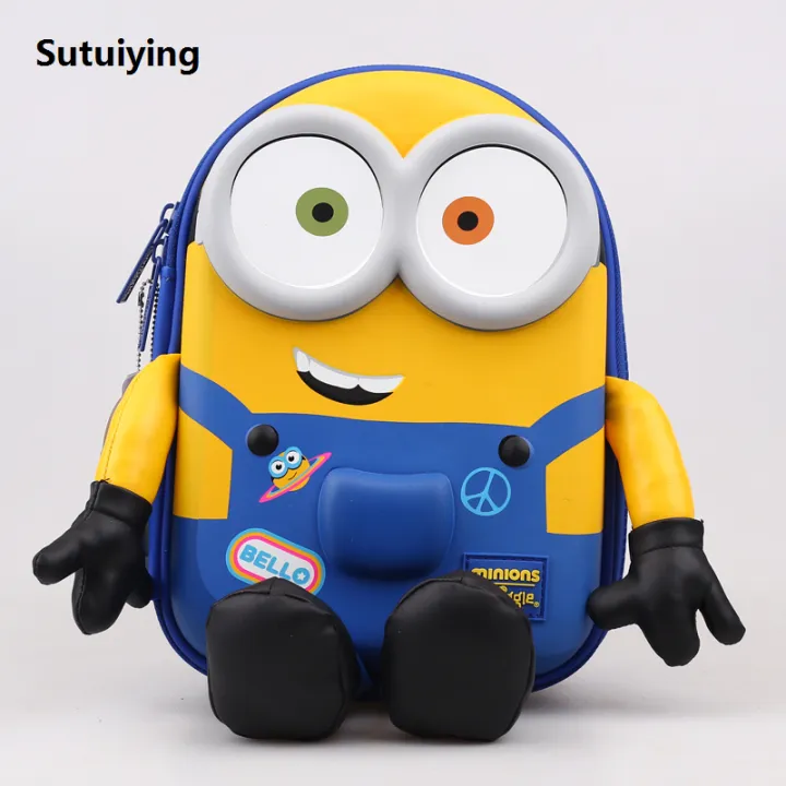 Sutuiying%20Miniso%20Minions%2022cm%20Pencil%20Case%20Children'S%20Schoolbag%20Cartoon%20Pencil%20Luxury%20Case%20Pupils%2030cm%20Backpack%20Pencil%20Case%20School%20Supplies%20Gifts%20-%20Image%202