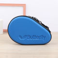 Table Tennis Racket Set Portable Hard Gourd Table Tennis Racket Case Sports Bag. 