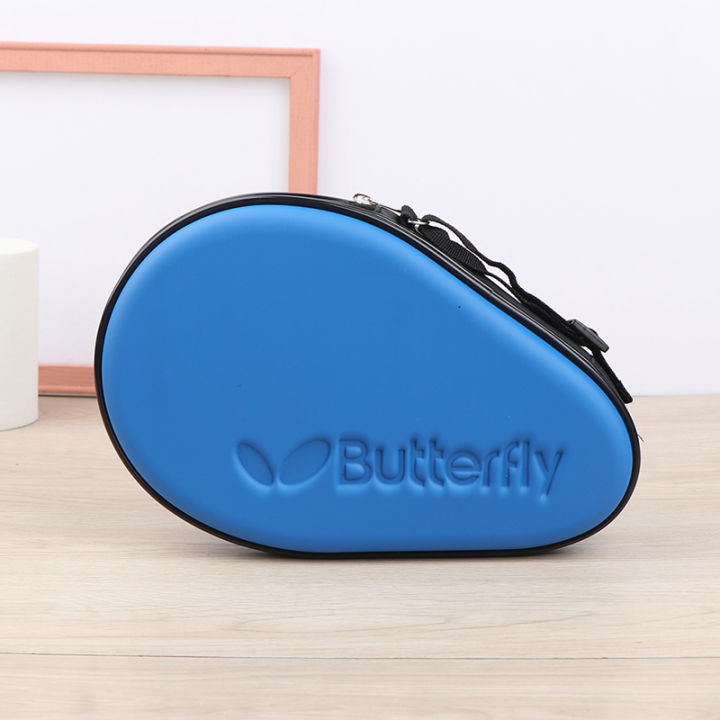 Table Tennis Racket Set Portable Hard Gourd Table Tennis Racket Case Sports Bag
