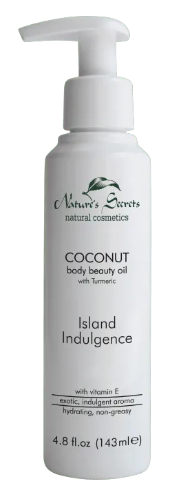 Nature's%20Secrets%20Coconut%20Body%20Beauty%20Oil%20With%20Turmeric%20Island%20Indulgence%20143ml%20-%20Image%202