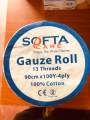 Gauze Roll 100Yard- 4ply. 