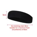 Unisex Sport Sweatband Headband For Men Women Unisex Yoga Hairband Gym Stretch Head Bands Strong Elastic Fitness Basketball Band. 