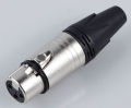 LIDGE YM-001 Female XLR Professional Connector Jack Head. 
