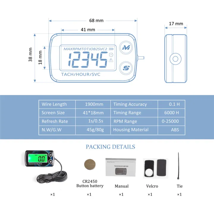 %E3%80%90Miga%20Plaza%E3%80%91Digital%20Engine%20Tach%20Hour%20Meter%20Waterproof%20Tachometer%20Gauge%20Engine%20RPM%20LCD%20Display%20For%20Motorcycle%20Car%20Boat%20-%20Image%207