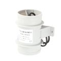 12V Inline Blower Compact 3 Inch Inline Blower for Vents. 