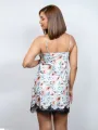 Aaliyah - Chemise in Blush Peony. 