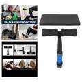 Hamstring Strap for Door Anchor, Exercise Ab Leg Padded Ankle Bar Sit up Assistant Bar for Women Men, Workout, Strength Training. 