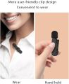K8 Wireless Microphone Clip Mic, Digital Mini Lavalier Microphones, Lapel Clip-on Collar Type C Lightning Microphone Compatible for iPhone & All iOS Android Devices. 