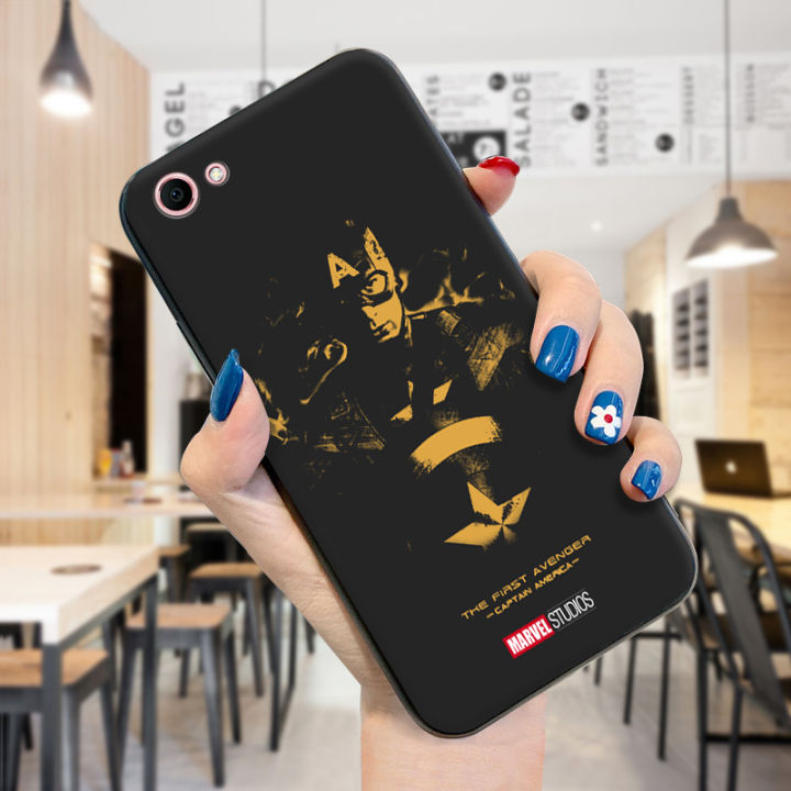 UCUC for Vivo Y66 Case Retro Super Hero Cover Shockproof Soft