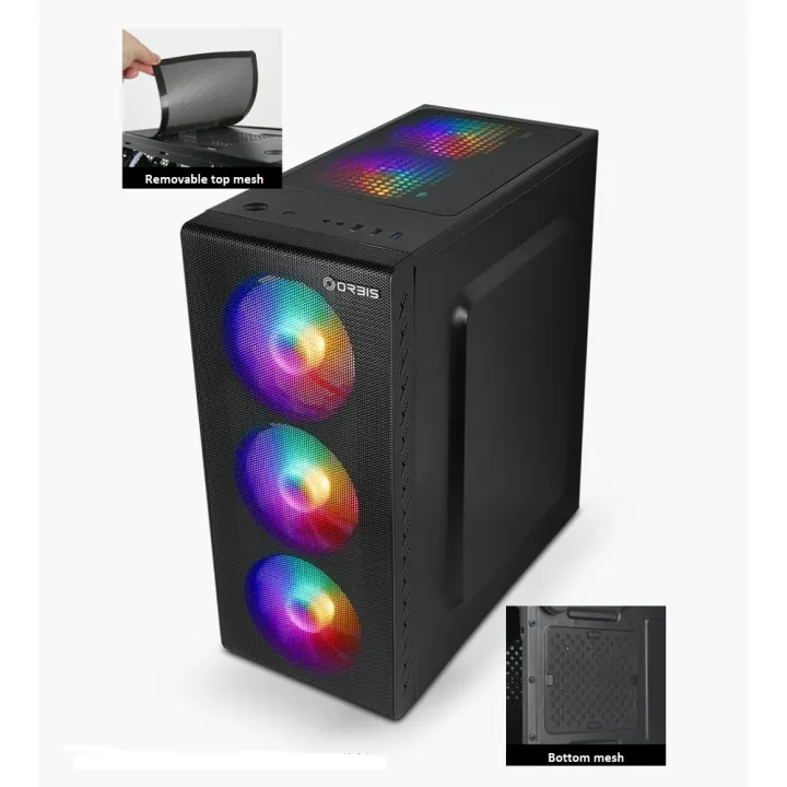 Orbis%20T130%20RGB%20Gaming%20PC%20Case%20(4%20Free%20Cooling%20Fans)%20-%20Image%203