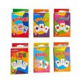 36PCS Children Cognition Cards Multi-style Cartoon Shape Animal Colour Learning FlashCards Kids Education Materials Learning Toy. 