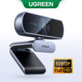 UGREEN USB Webcam 1080P HD Mini Webcam Web Camera Dual Microphones for PC Laptop Computer Youtube Zoom Video Calling Skype. 