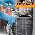 Cooling Rack and Baking Rack, Fits Quarter Sheet Pan, Stainless Steel, Wire Baking Cookie Bacon Racks for Oven 40X30cm. 