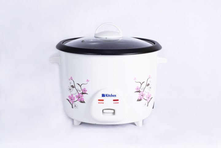 Kitchex Rice Cooker 1.8l (Drum Model) | Daraz.lk