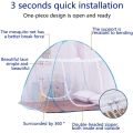 Full Cover Double Door Mosquito Net Foldable Self Standing Kelambu Nyamuk 2 Pintu Suitable for King Queen and Single Size Bed Bed Frame. 