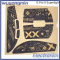 【ZIME】 Mouse Grip Tape Skate Handmade Sticker Non Slip Suck Sweat For Logitech G Pro X Superlight G502 G402 G102 G304. 