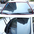 【Folio & Light】2meter Car Window Sealant Rubber Sticker Sunroof Triangular Window Sealed Strip Seal Trim For Auto Vehicle Front Rear Windshield. 