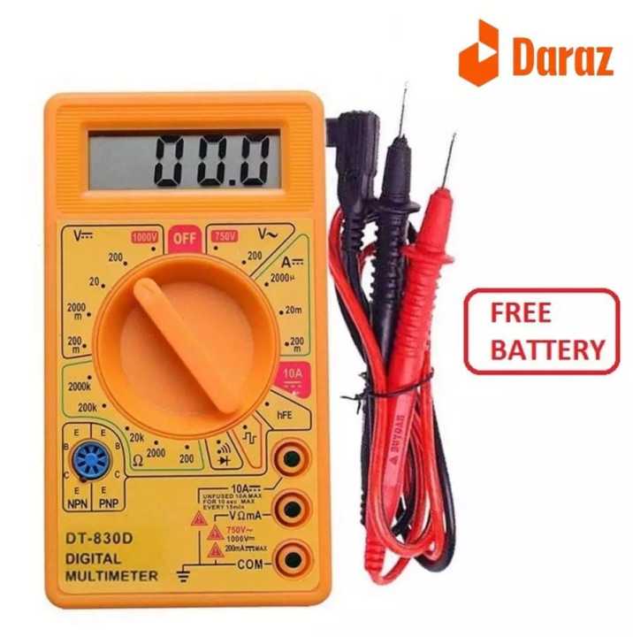DT830D%20Mini%20Digital%20Multimeter%20Voltmeter%20Voltage%20Ampere%20Tester%20DC%20AC%20Ammeter%20Power%20Meter%20Test%20with%20Free%20Battery%20-%20Image%204
