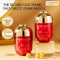 MERCILEN Collagen Youth Essence Capsules - 30pcs, Moisturizing & Firming Skin, Enhances Elasticity & Glow, Plant Squalane Infused, Portable & Individually Packaged. 