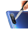 Ultra Thin Tempered Glass Back Rear Camera Lens Cover Film Protector For Xiaomi Mi A3. 