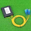 Computer Ethernet Ftth SC UPC 1X2/4/8/16 PLC Single Mode Fiber Optical Splitter Fbt Optical Coupler SC APC. 
