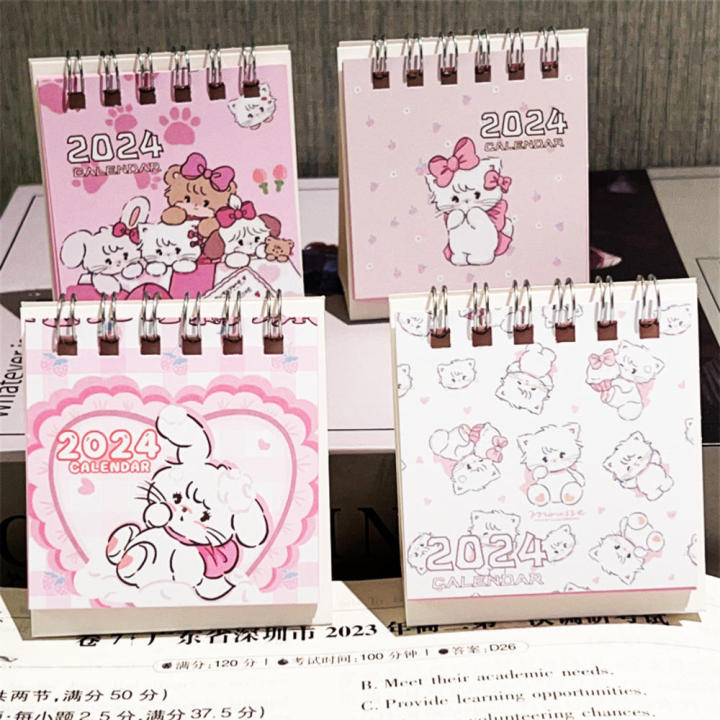 Student%20Desktop%20Book%20Pink%20Calendar%20Notebook%20Desktop%20Calendar%202024%20Cute%20Calendar%20Cute%20Desk%20Calendar%20-%20Image%203